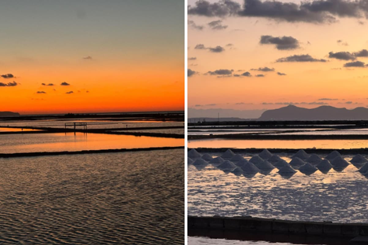Sicilia Occidentale in 5 giorni tour, saline
